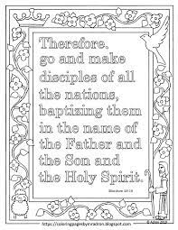 We have collected 39+ the great commission coloring page images of various designs for you to color. Coloring Pages For Kids By Mr Adron Free Printable Matthew 28 19 Memory Verse Coloring Page Make Disciples Of All Nations