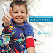 cincinnati childrens patient services annual report by