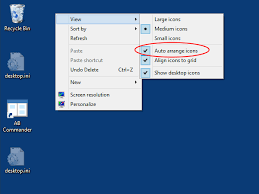 How Do I Stop Windows From Rearranging My Desktop Icons?