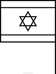 Italian flag colors color hex rgb cmyk and pantone. Download Flag Of Israel Coloring Page Bandera De Israel Para Colorear Png Image With No Background Pngkey Com