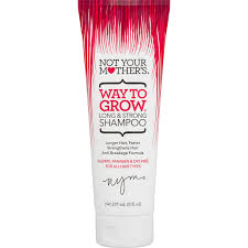 Blocks effects of testosterone within the skin. Not Your Mother S Way To Grow Long Strong Shampoo For Long Hair 8 Oz Walmart Com Walmart Com