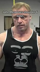 John Meadows Shoulder 6 Way workout!! Try this