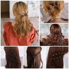 Hair clips have been ultra trendy during the past year, and they're not going away anytime soon. Buy Mini Hair Claws For Women Girls Colorful Hair Clips Small Classics Mini Crown Claw Clip For Short Hair Pins Clamps Plastic Metal Jaw Clips Set 48 Pcs Multicolored Online At Low