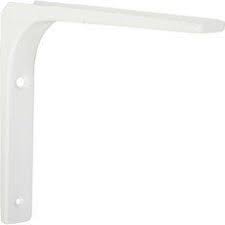 Colonne de salle de bains, 2p l.30 x h.180 x p.32 cm, blanc, essential. 33 Idees De Equerres Etageres Equerre Etagere Equerre Tablette Murale