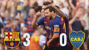 Barcelona sc guayaquil gabriel marques (cruciate ligament rupture), pedro velasco (achilles tendon rupture), darío aimar (cruciate ligament injury). Barcelona Vs Boca Juniors 3 0 Joan Gamper 2018 Match Review Youtube
