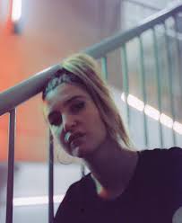 She is looking for casual. Giulia Gutterer Slow Motion