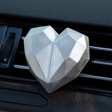 3 out of 5 stars with 1 ratings. Scented Heart Shaped Car Air Vent Decoration Red Pink Black Silver Carsoda