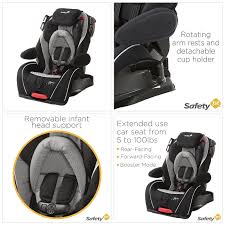Safety 1st Alpha Omega Elite Convertible Car Seat Quartz Convertible Car Seat Baby Car Seats Safety 1st