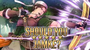Should you Five Star Jamke? - Fire Emblem Heroes - YouTube