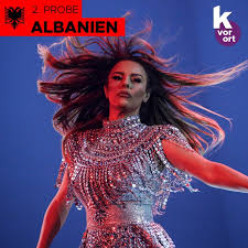 Anxhela peristeri has won the 59th edition of festivali i këngës, the albanian national selection for the eurovision song contest. Zweite Probe Albanien Anxhela Peristeri Karma Esc Kompakt