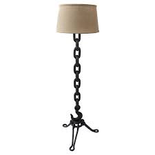 Potterybarn.com has been visited by 100k+ users in the past month European Iron Chain Link Floor Lamp For Sale At 1stdibs