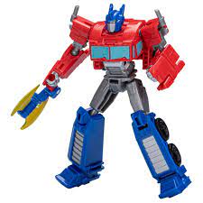 Transformers Toys EarthSpark Warrior Class Optimus Prime Action Figure,  5-Inch, Robot Toys for Kids Ages 6 and Up, Figures - Amazon Canada
