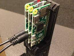 Pi Zero Cluster Case By Stewartallen Thingiverse