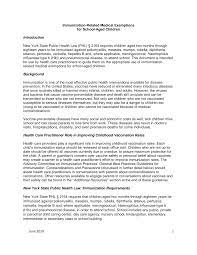 I actually went ahead and wrote a letter that they attached with the forms i filled out so that a more complete explanation would be on file. Https Www Health Ny Gov Professionals Doctors Conduct Docs Medical Exemptions Guidlines Pdf