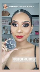 Recordando este hermoso makeup de @monserrat_sandoval_makeup usando la base  en crema en tono Macciato , ¡P I E L E S P E R F E C T A S!, Solo con  #ChiquinquiráCosmética 💕👏🏻, Conoce la #AltaCobertura y ...