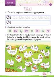 1 Sinif Konu Anlatim Ev Calismalari Sinif Evde Egitim Okuma Calismasi