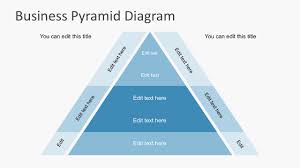 Free Business Pyramid Diagrams For Powerpoint