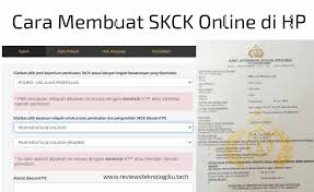 Jangan khawatir, finansialku akan menjabarkan beberapa tips untuk apakah anda memiliki pertanyaan mengenai cara membuat kartu kredit pertama kali lainnya? Cara Membuat Skck Online Di Hp Untuk Melamar Kerja Dan Pns Review Teknologi Sekarang