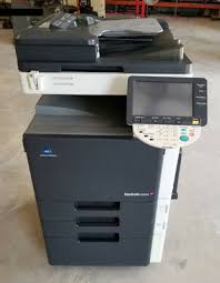 First, you need to click the link provided. Copiers Konica Bizhub C253 Color Copier