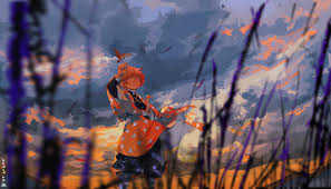 Collection of the best zenitsu agatsuma wallpapers. Wallpaper Anime Kimetsu No Yaiba Artwork Zenitsu Agatsuma 2d Sky Clouds 1920x1097 Francazo 1873725 Hd Wallpapers Wallhere