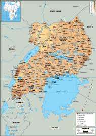 Uganda map the country of uganda is in the africa continent and the latitude and longitude for the country are 1.1027° n, 32.3968° e. Maps Of Uganda Worldometer