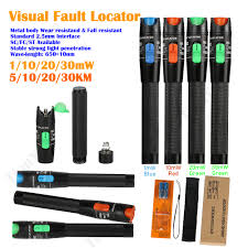 It transmits light rather than electronic signals eliminating the problem of electrical fiber optic cable has the ability to transmit signals over much longer distances than coaxial and twisted pair. Surprise Price Laser Red Light Pen 5km 10mw 20mw 30mw Visual Fault Locator Fiber Optic Cable Tester 10 30km Range Vfl Hot Promo 52f1 Cicig