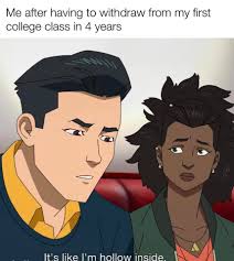 Worst part I thought I was gonna be serious in second semester🤣🚮