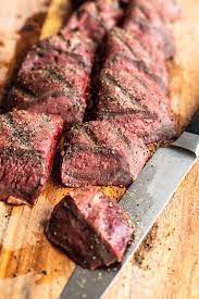 Smoked Venison Tenderloin - Miss Allies Kitchen Recipe Deer Recipes Deer Tenderloin Recipes Venison Tenderloin Recipes