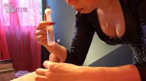 Mistress Urnom In Scene: Saline penis inflation – CASTRATIX – HD720pMP4 –  FemDom HD