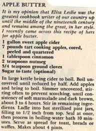 Apple Butter Recipe Clipping Vintage Recipecurio Com Apple Butter Recipe Jelly Recipes Vintage Recipes