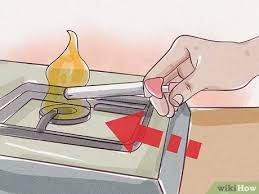 The hot surface igniter is used in modern gas oven burners to open the gas valve and to ignite the gas. How To Use A Gas Stove 15 Steps With Pictures Wikihow