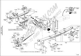Ford f350 front end parts diagram. Ford Truck Technical Drawings And Schematics Section A Front Rear Axle Assemblies And Suspensions