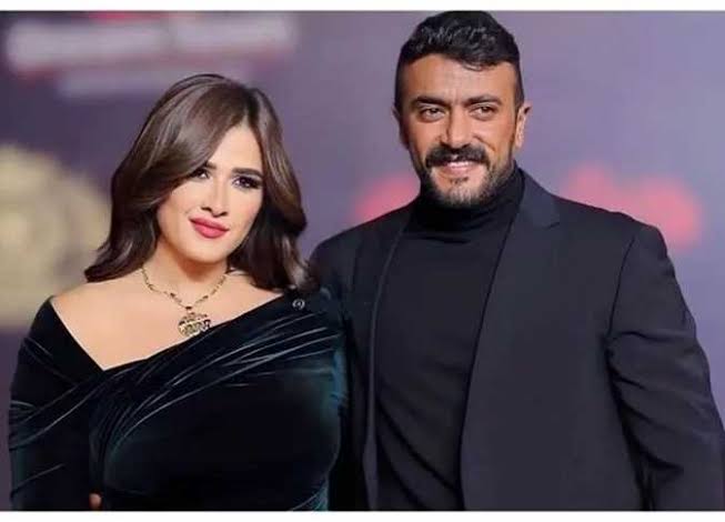 ياسمين عبدالعزيز وأحمد العوضي