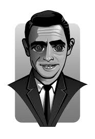 Check spelling or type a new query. Poster Print Rod Serling With Twilight Zone Eyes Wundersmack Handcrafted Multilayered Dioramas