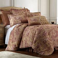 Need a new comforter for your queen bed? Sherry Kline Country Sunset Comforter Set In Burgundy Bed Bath Beyond