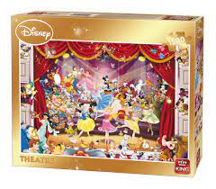 Get elaborate puzzle boxes for the tweens, and chunky wooden puzzles for the tiny tots. Specs King Disney Theatre 1500 Pieces Puzzles 05262