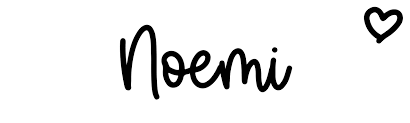 She rose to fame in 2009. Noemi Name Meaning Origin At Clickbabynames