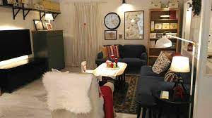 Hiasan ruang tamu rumah flat kecil desain rumah minimalis terbaru via exposedesainrumah.blogspot.com. 15 Idea Dekorasi Ruang Tamu Terbaik Menggunakan Barang Ikea