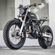 Pin On Yamaha Cafe Racers Scramblers And Trackers