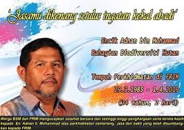 Video montaj sempena majlis perpisahan pn noor ainiza binti karim (mantan gpk hem sk simpang lima darat) Frim Jasamu Dikenang Budimu Disanjung Sekalung Penghargaan Kepada Encik Adnan Mohammad Bahagian Biodiversiti Hutan Facebook