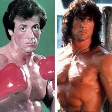 Stallone didn't have to bulk up much for his movie. Rocky Vs Rambo Which Sylvester Stallone Movie Series Is Best