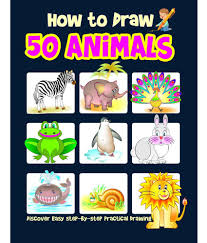 Draw 50 animals by lee j. How To Draw 50 Animals Buy How To Draw 50 Animals Online At Low Price In India On Snapdeal