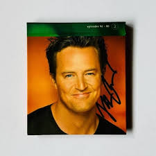 Signed 6X Cast of FRIENDS TV SHOW Autographed With Coa Matthew Perry