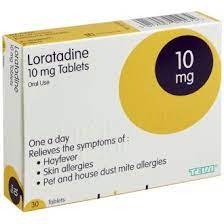 Buy Loratadine 10mg Tablets Hay Fever Allergy Relief Uk Pharmacy