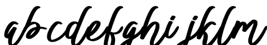 Salamander script bold font subfamily identification: Salamander Script Bold Font What Font Is