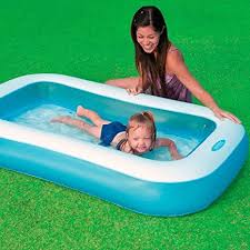 Intex 57403np Baby Pool Rectangular Baden Badespass Schwimmen Schwimmbadzubehor Schwimmartike Planschbecken Kinder Baby Planschbecken Badewanne Im Freien