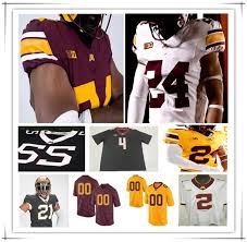 DHgate.com:Minnesota College Football Jersey: Custom Team Pride, Breathable  Comfort:Sports & Outdoors