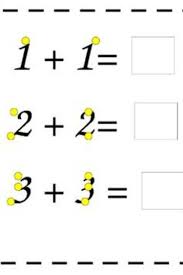 Touch point worksheets are amazing for helping your students learn about counting and adding numbers. Touch Point Math Addition Worksheets Math Addition Worksheets Touch Math Addition Worksheets