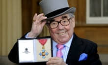 From Pringle to new Gucci: Ronnie Corbett, unlikely style icon