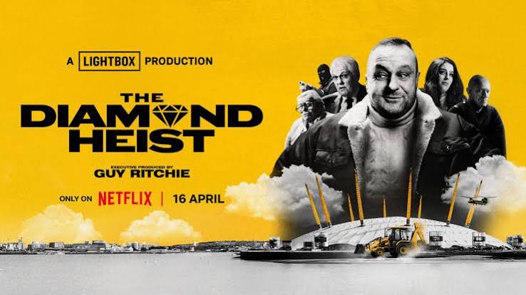Guy Ritchie's 'The Diamond Heist' scored by David Schweitzer premieres  April 16th on Netflix - Cool Music